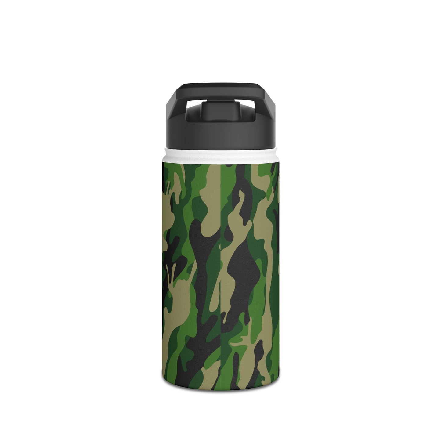 Camo. Stainless Steel Water Bottle
