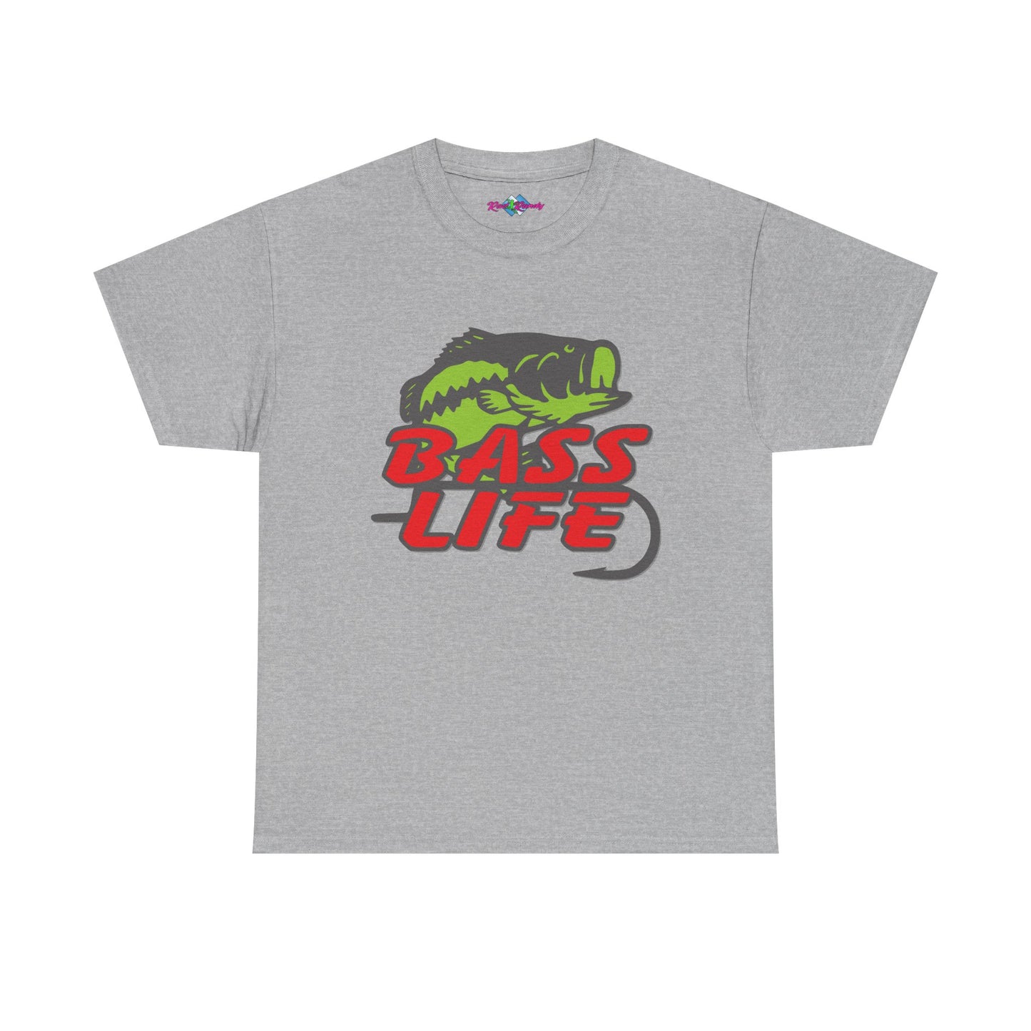 Bass Life. Heavy Cotton T-Shirt
