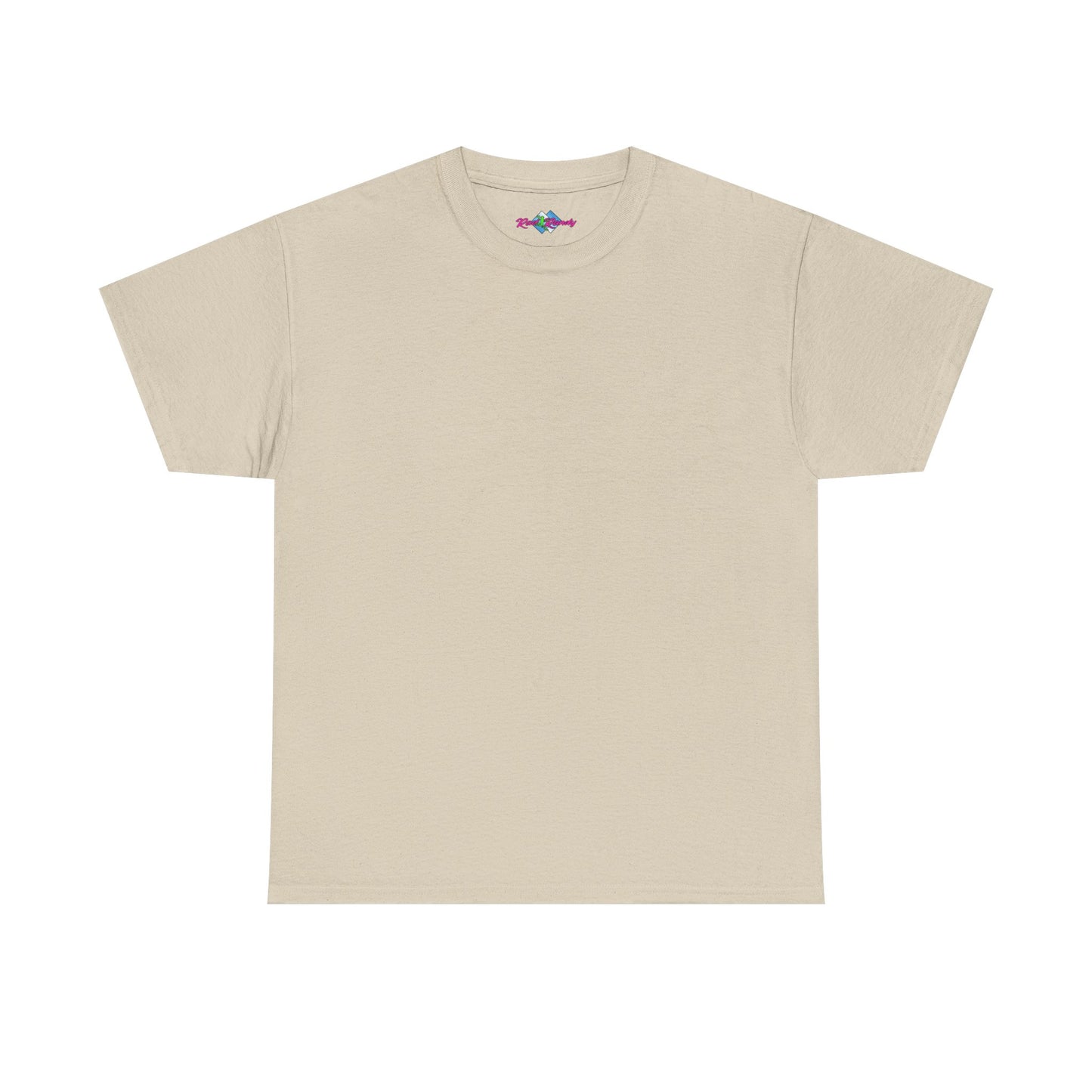 Zipline Girl. Heavy Cotton T-Shirt