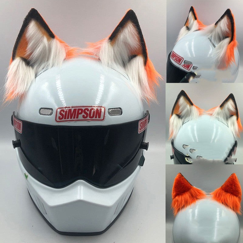 Cat Ears Helmet Ornaments