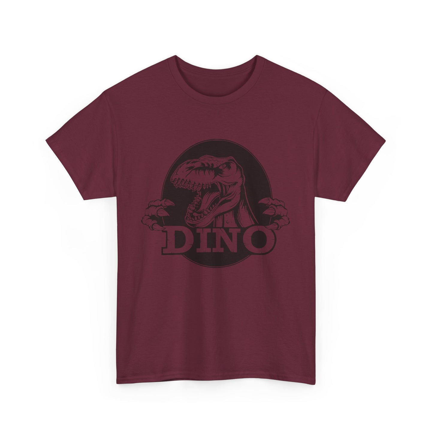 Dino. Heavy Cotton T-Shirt