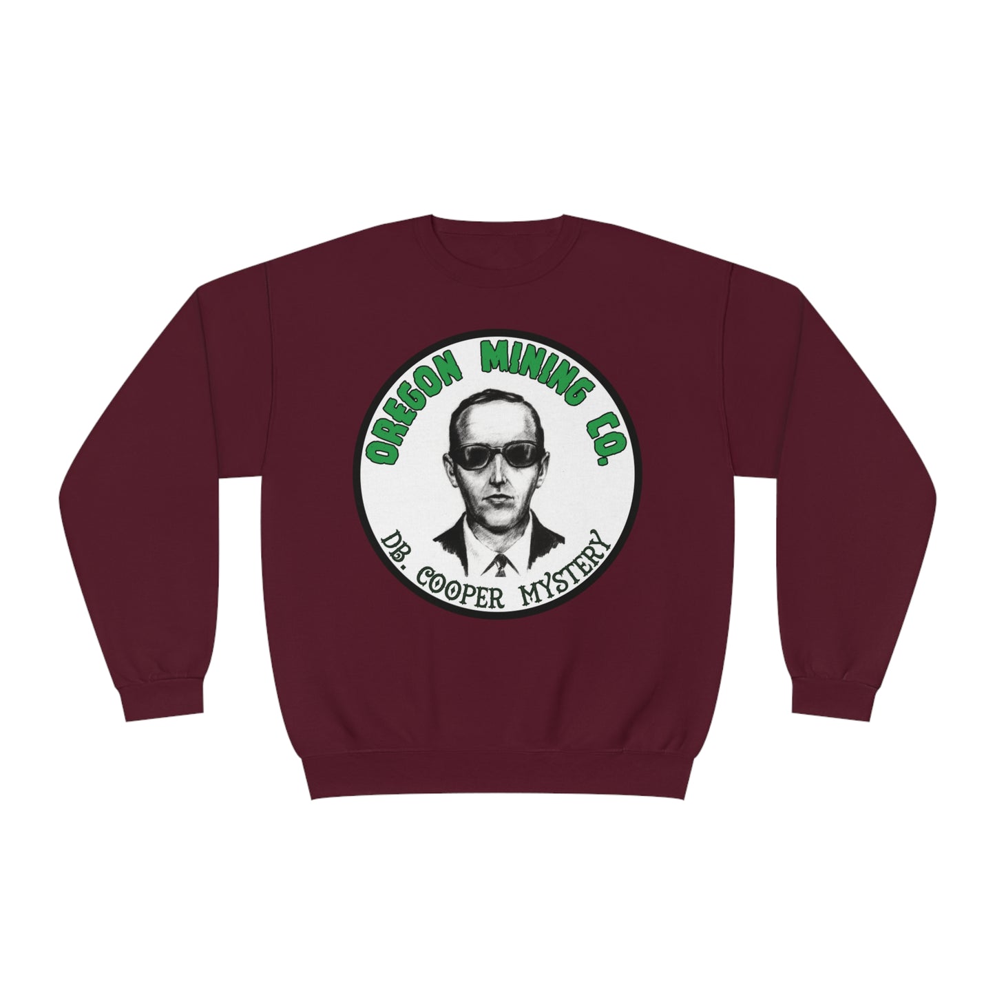 DB Cooper Mystery., Unisex NuBlend® Crewneck Sweatshirt