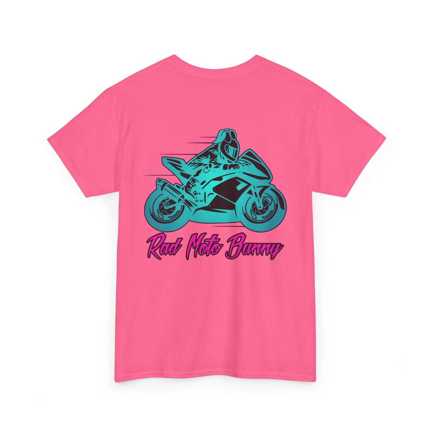 Rad Moto Bunny, Heavy Cotton T-Shirt