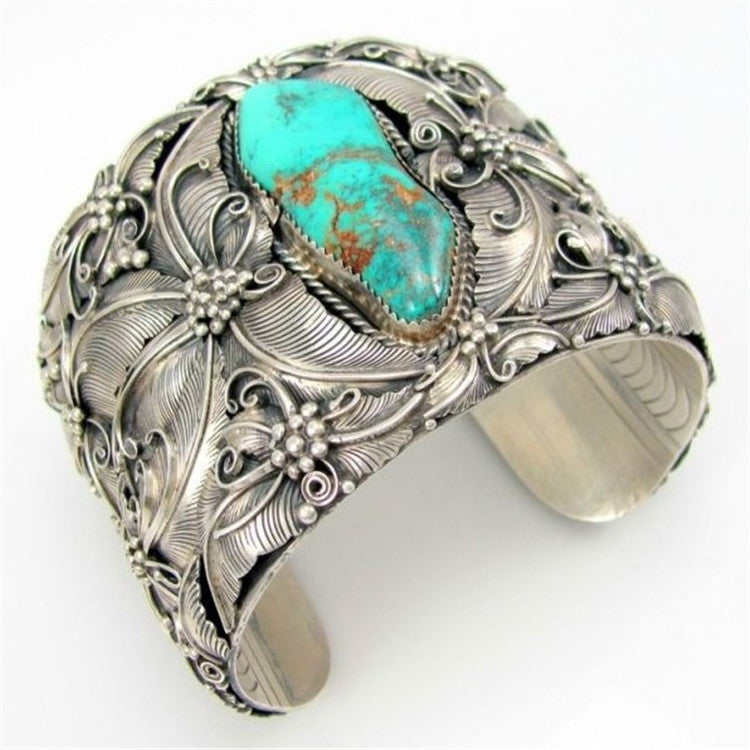 Turquoise Butterfly Bracelet