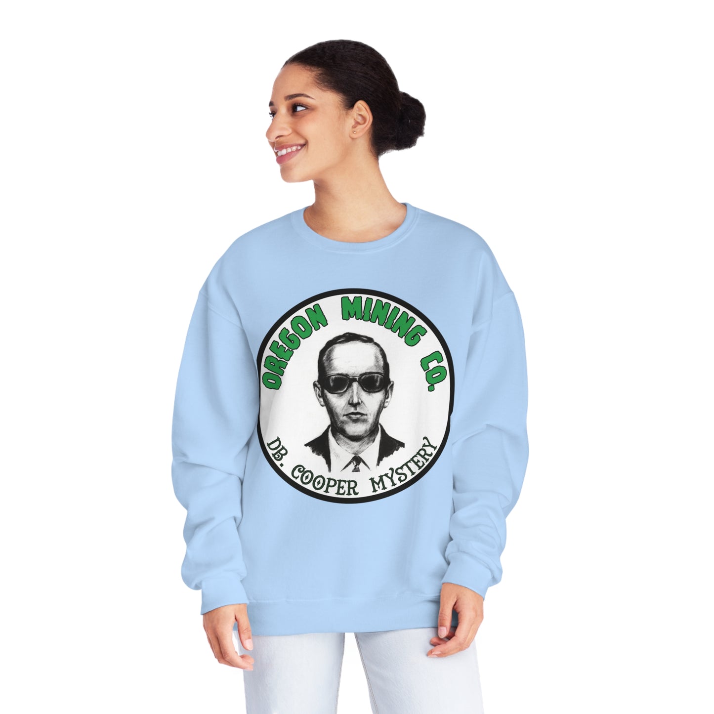 DB Cooper Mystery., Unisex NuBlend® Crewneck Sweatshirt