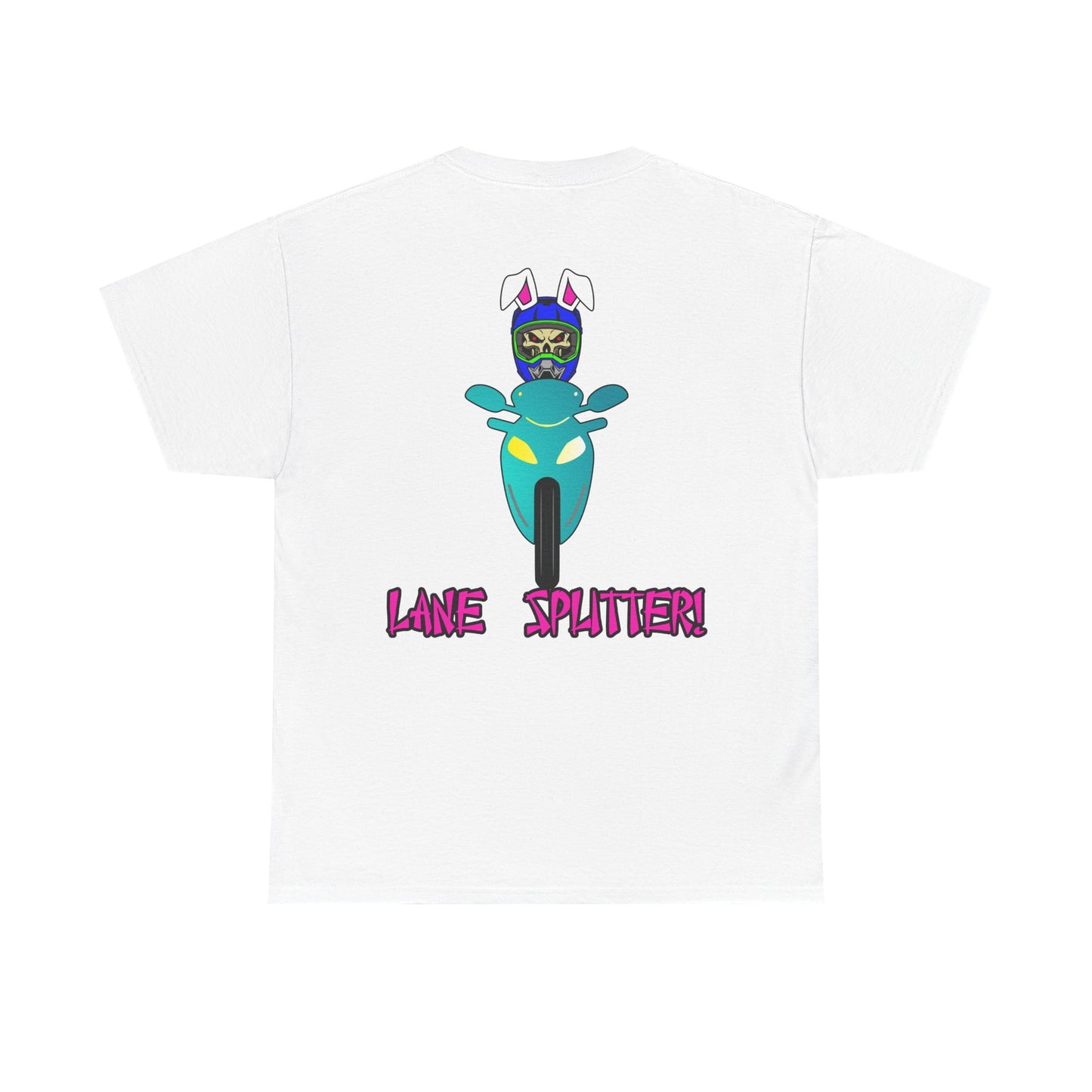 Lane Splitter, Rad Moto Bunny, Heavy Cotton T-Shirt