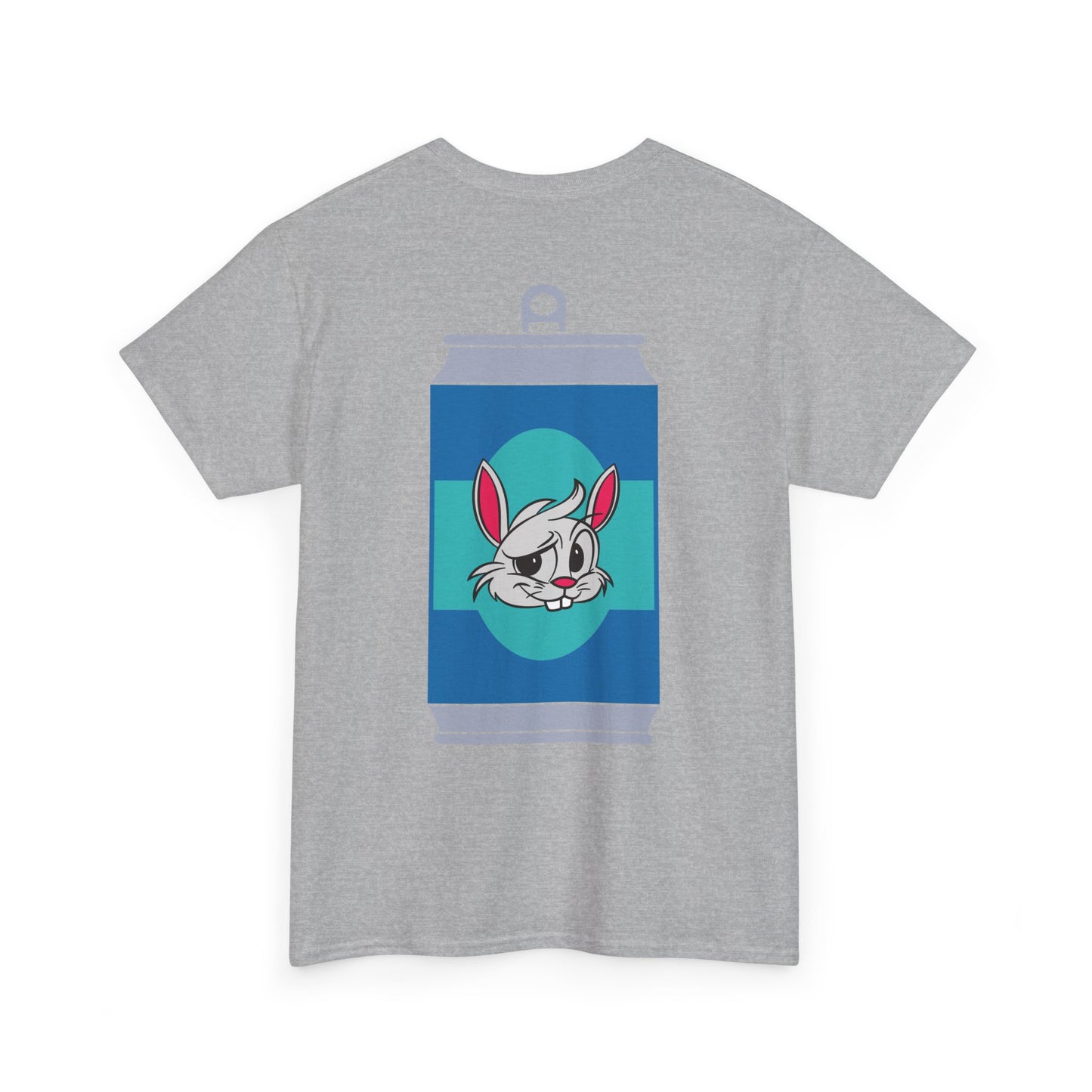 Beer Bunny, Rad Moto Bunny, Heavy Cotton T-Shirt