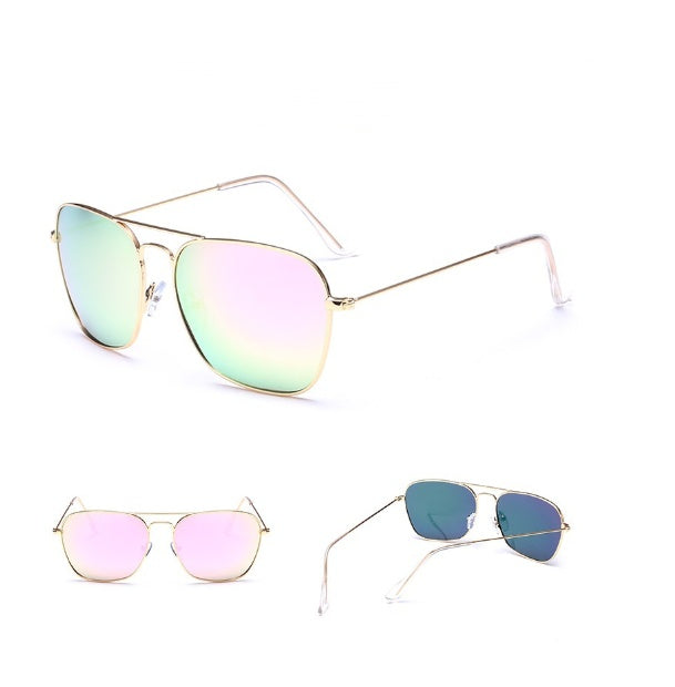 Couple's Metallic Polarized Sunglasses