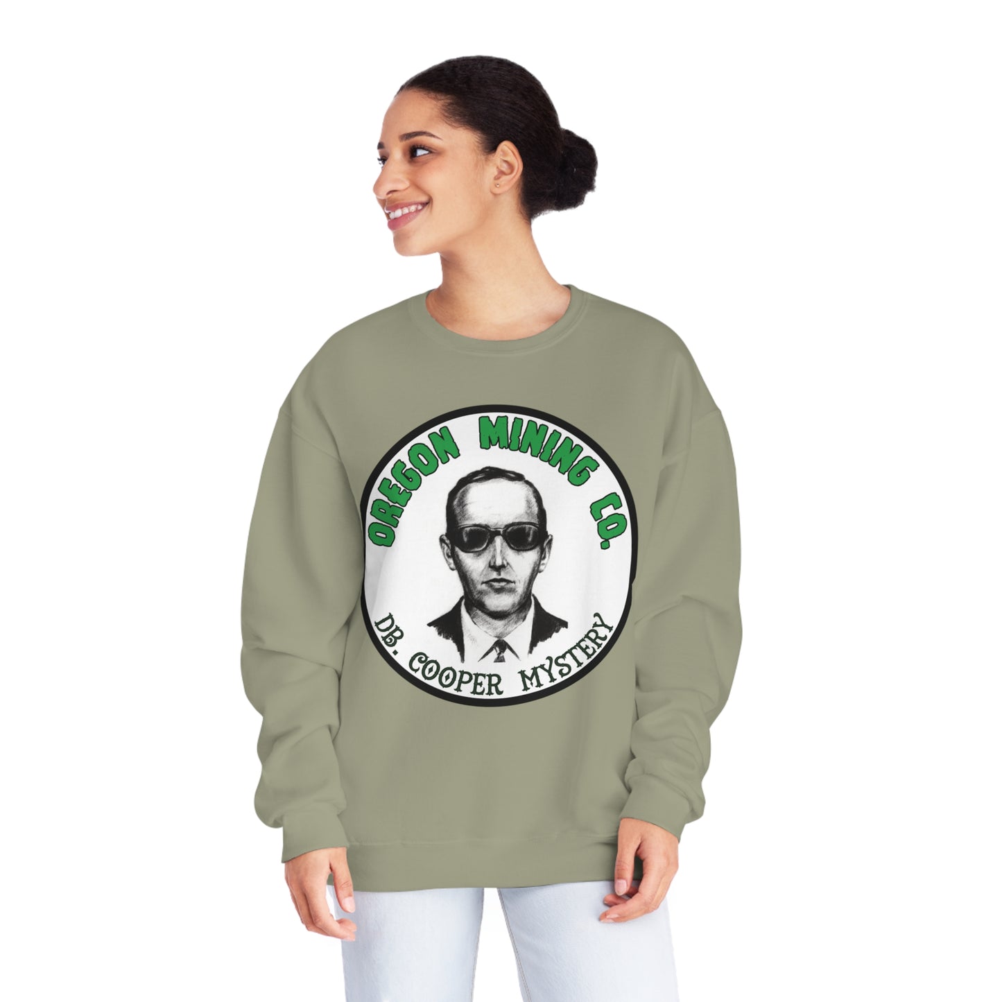 DB Cooper Mystery., Unisex NuBlend® Crewneck Sweatshirt