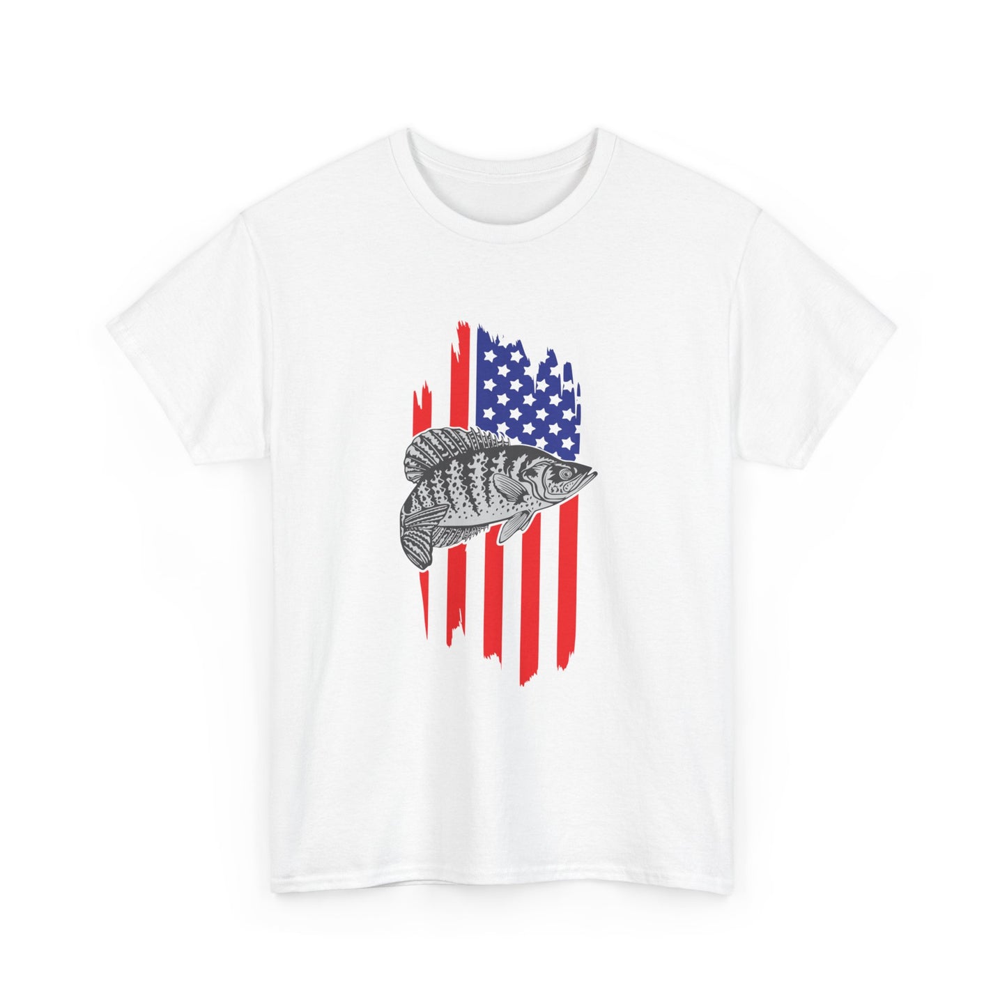 American Crappie. Heavy Cotton T-Shirt