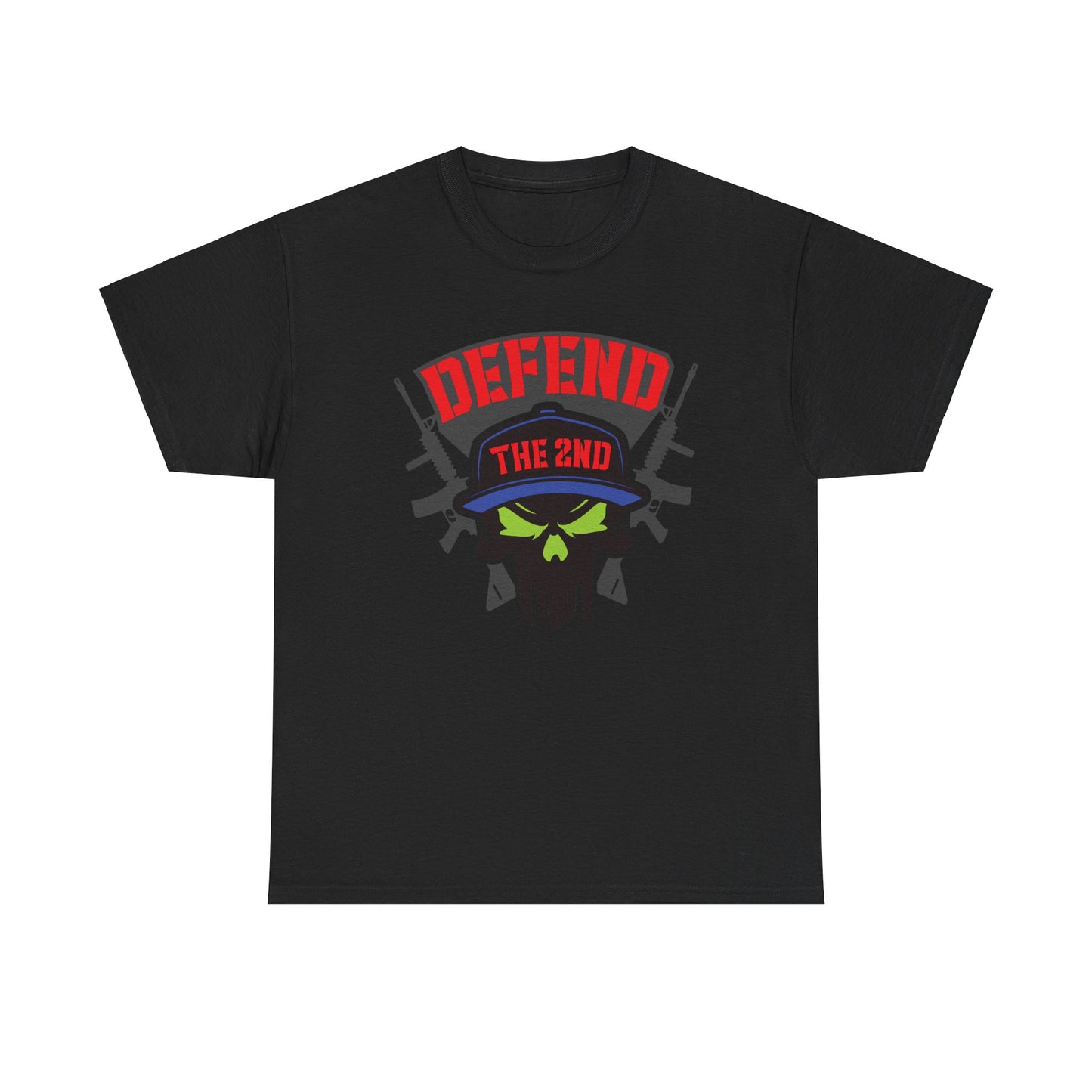 Defend The 2nd. Heavy Cotton T-Shirt