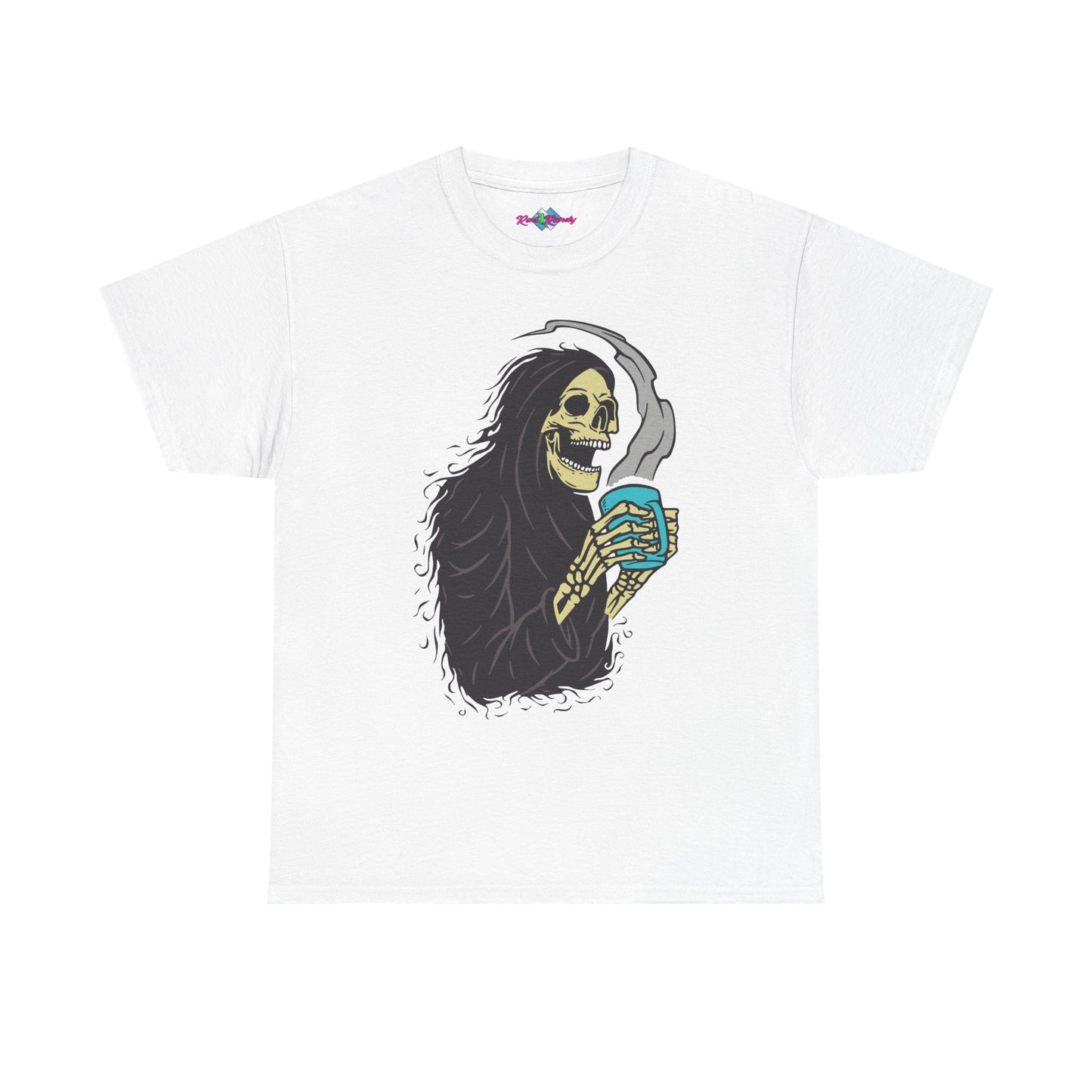 Coffee Reaper. Heavy Cotton T-Shirt
