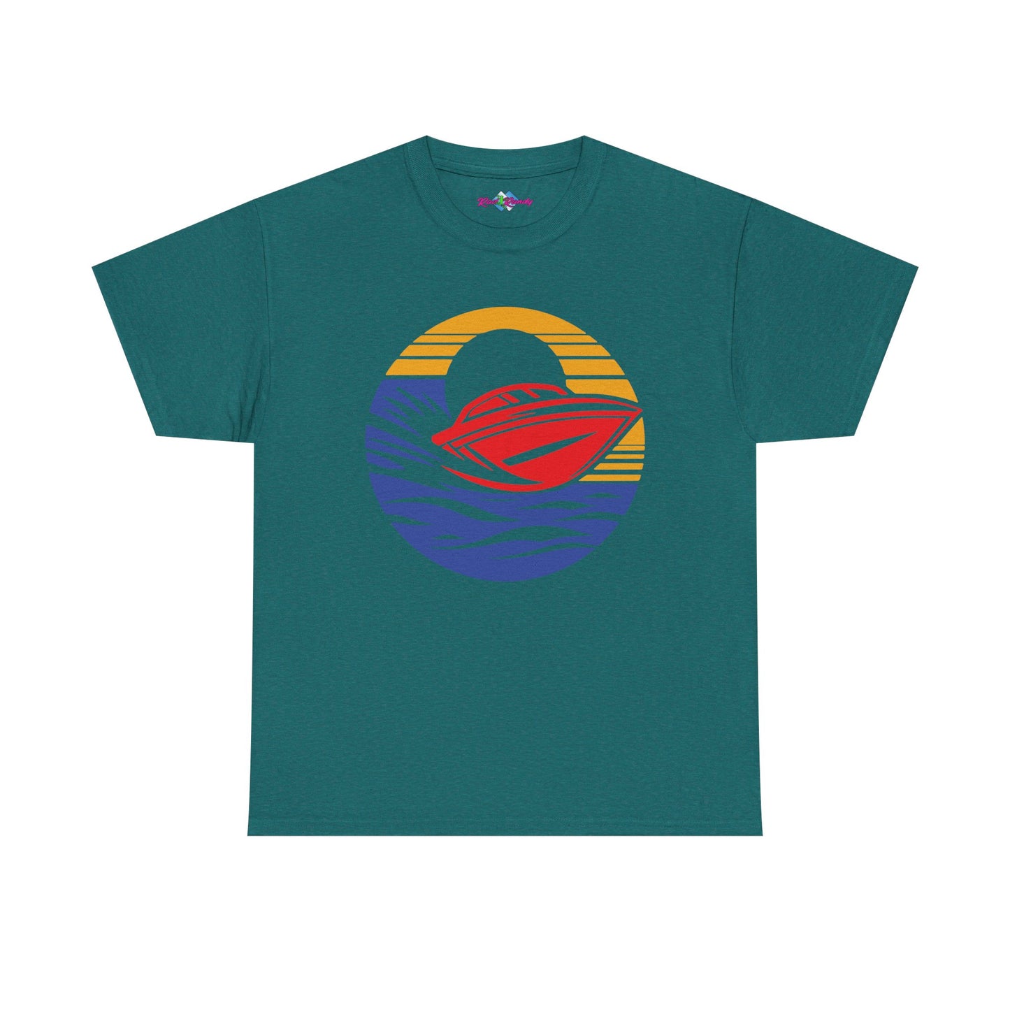 Boating. Heavy Cotton T-Shirt