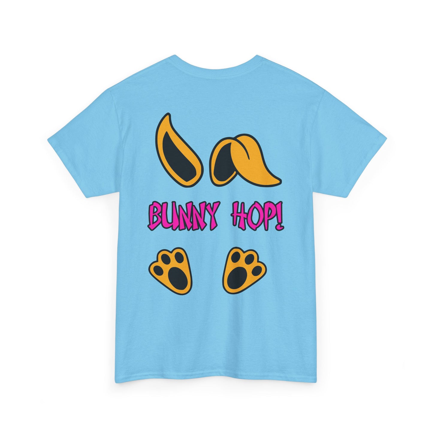 Bunny Hop! 2, Rad Moto Bunny, Heavy Cotton T-Shirt
