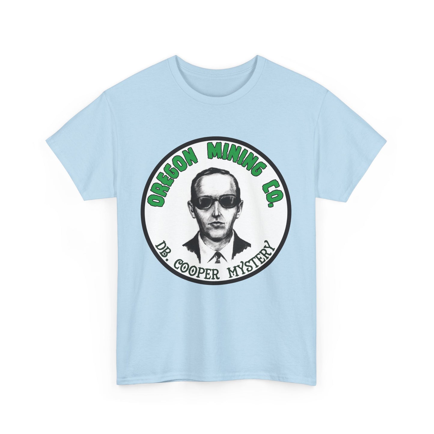 DB Cooper Mystery. Heavy Cotton T-Shirt