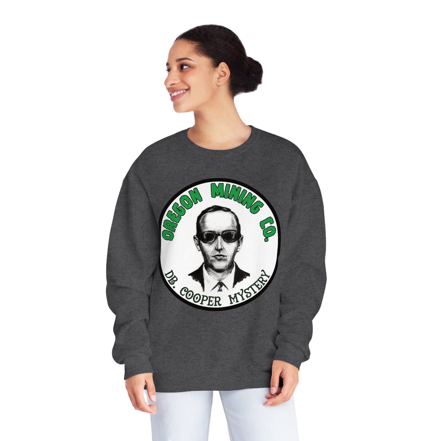 DB Cooper Mystery., Unisex NuBlend® Crewneck Sweatshirt
