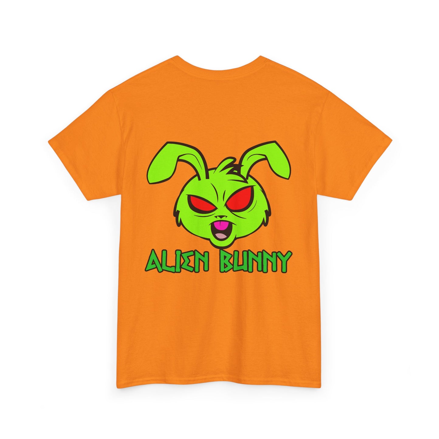 Alien Bunny, Rad Moto Bunny, Heavy Cotton T-Shirt
