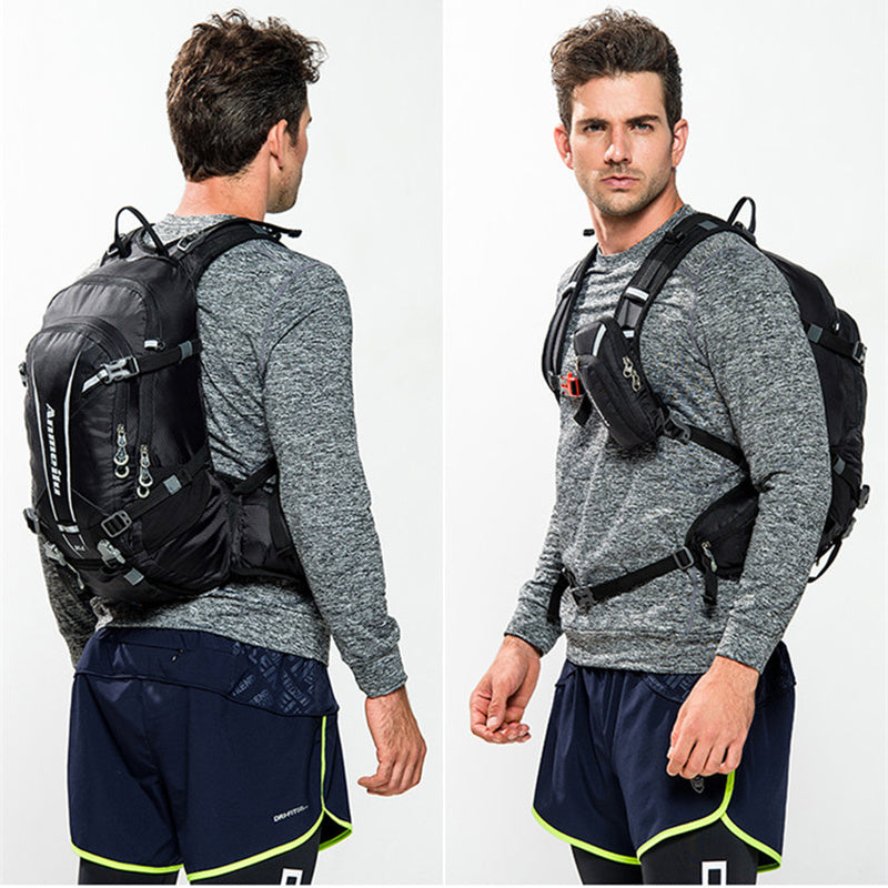 Cycling waterproof backpack