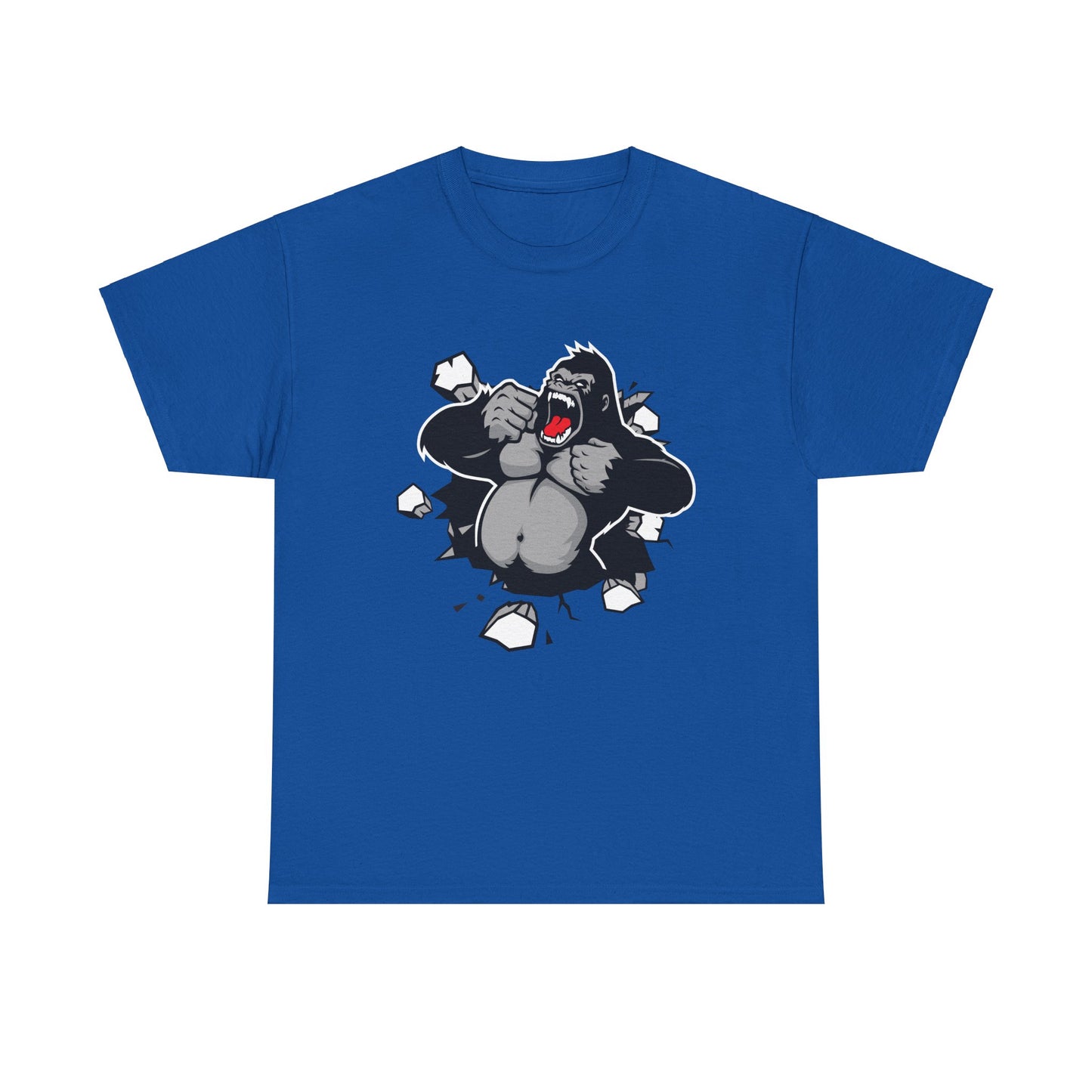 Bustin Out Gorilla. Heavy Cotton T-Shirt