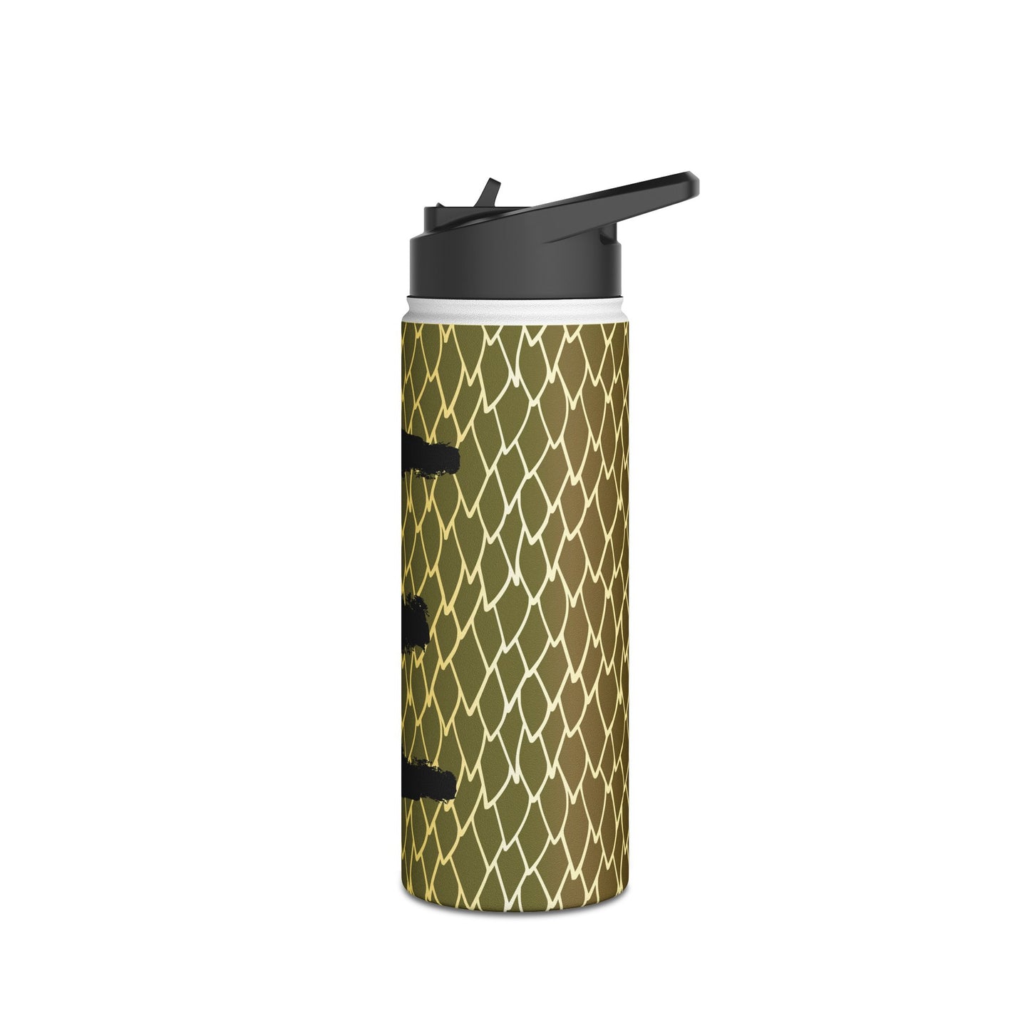 Peacock Bass. Stainless Steel Water Bottle
