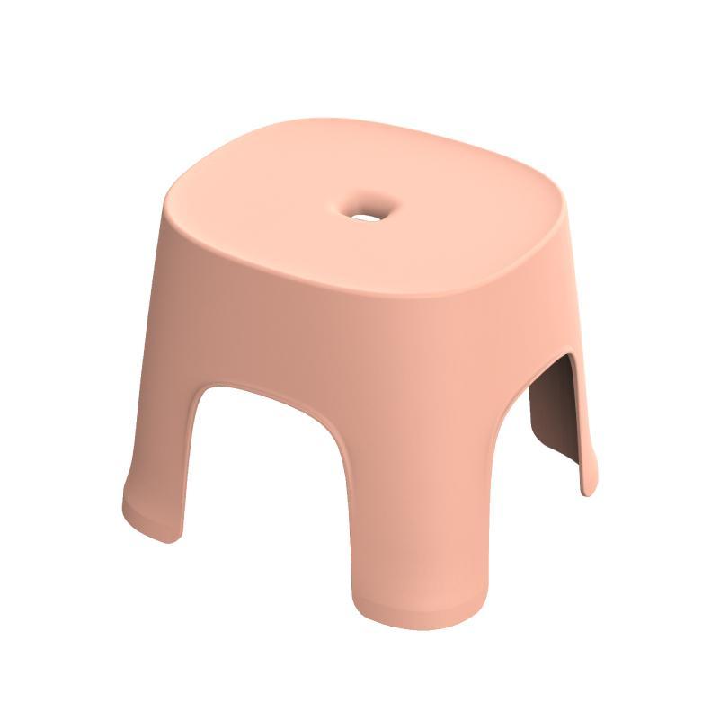 Household bathroom plastic stool