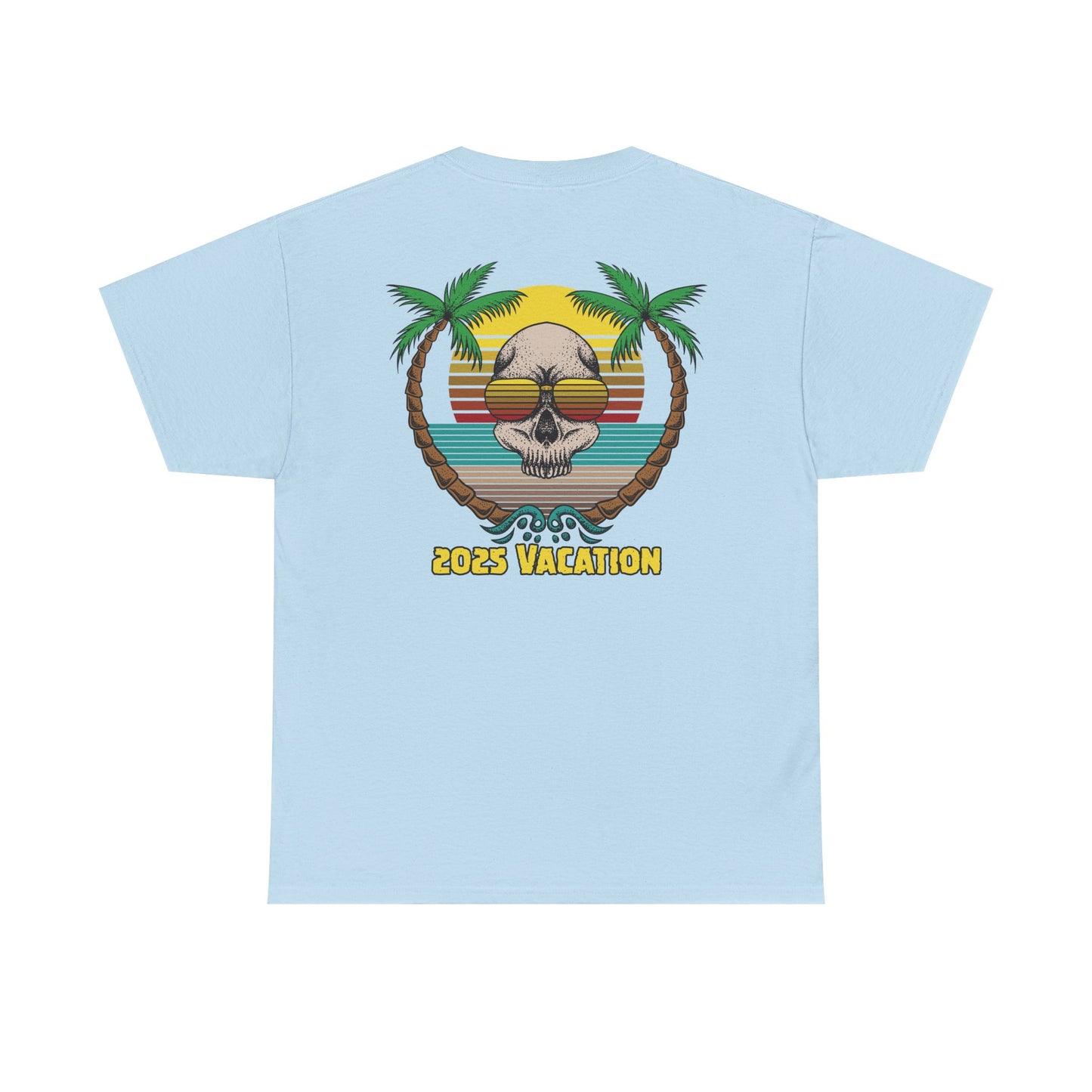 2025 Vacation. Heavy Cotton T-Shirt