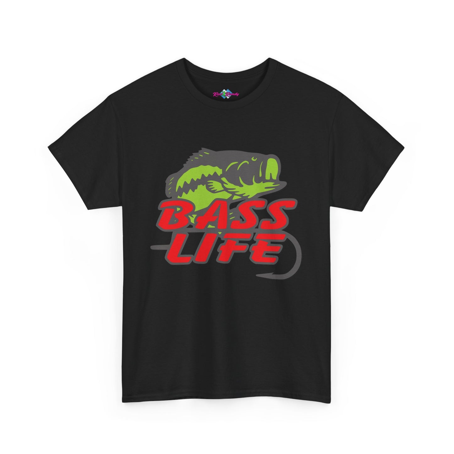 Bass Life. Heavy Cotton T-Shirt