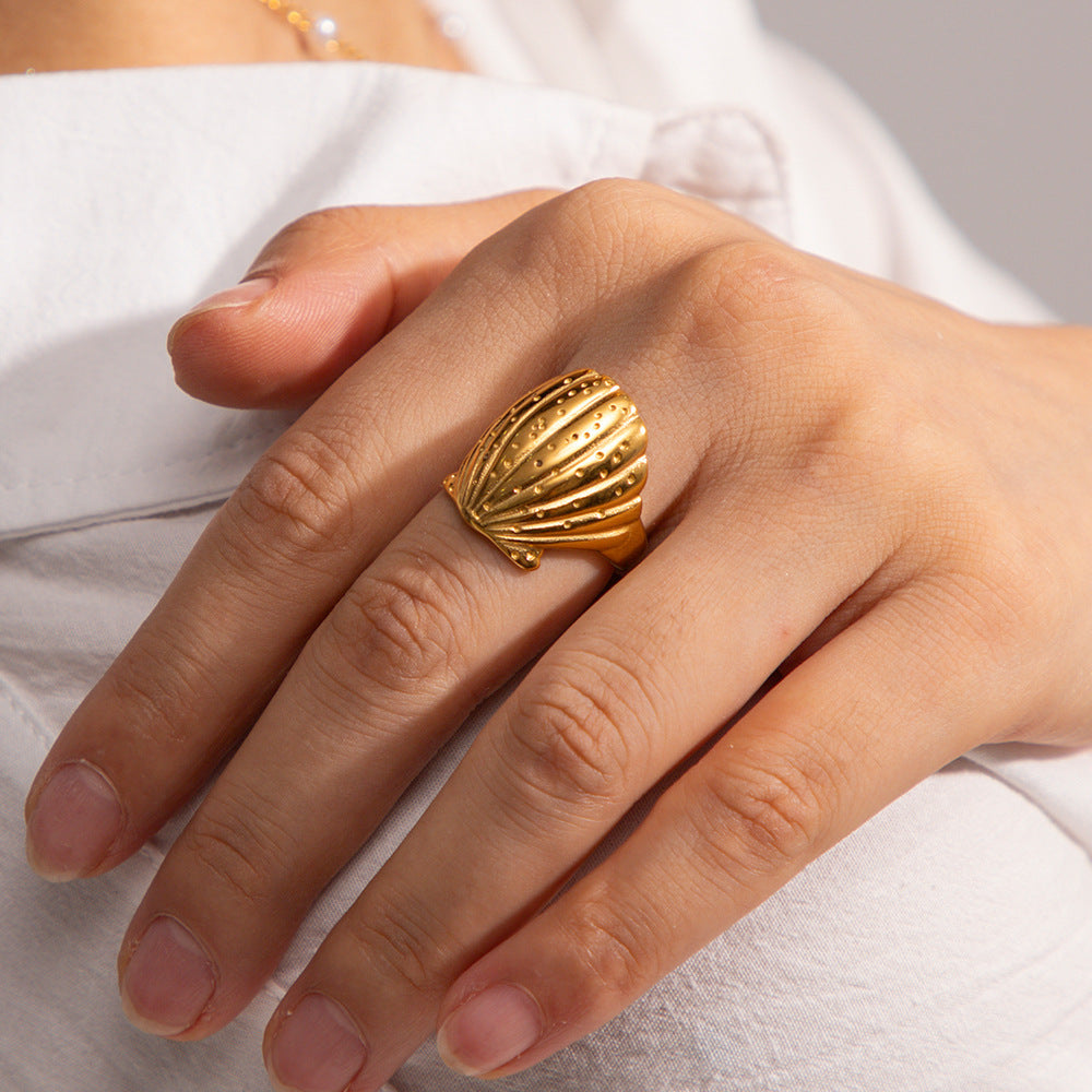 Women's Shell Ring
