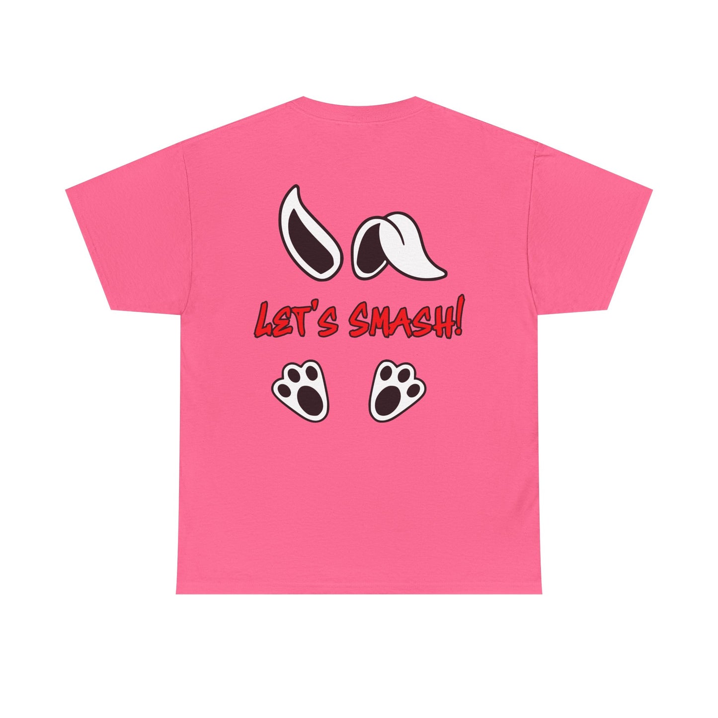 Let's Smash!, Rad Moto Bunny, Heavy Cotton T-Shirt