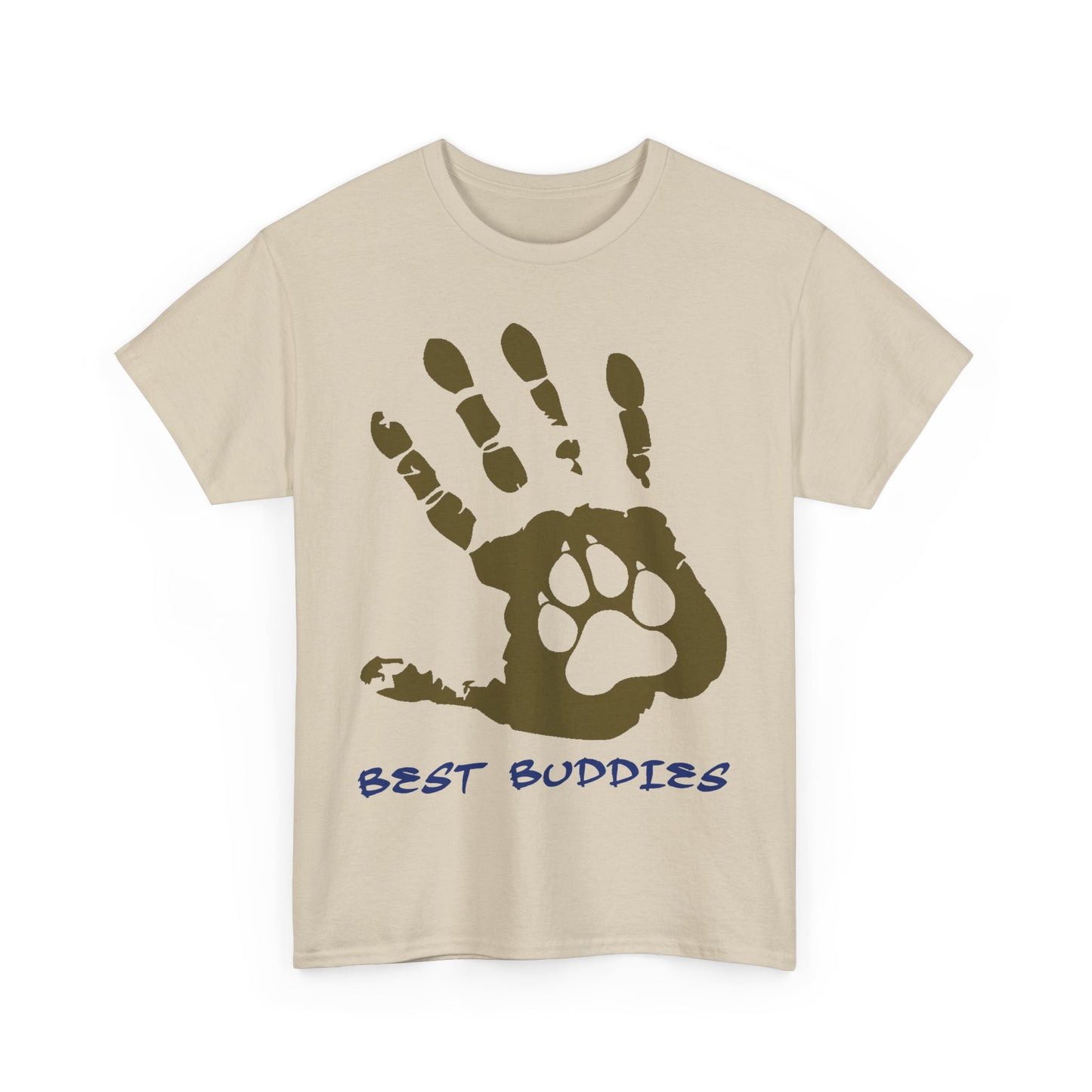 Best Buddies Heavy Cotton T-Shirt