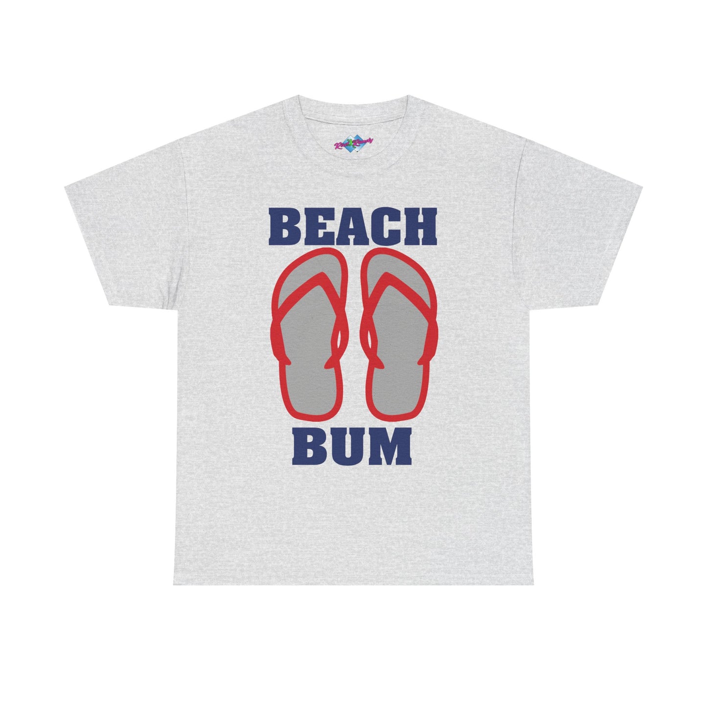 Beach Bum, Heavy Cotton T-Shirt