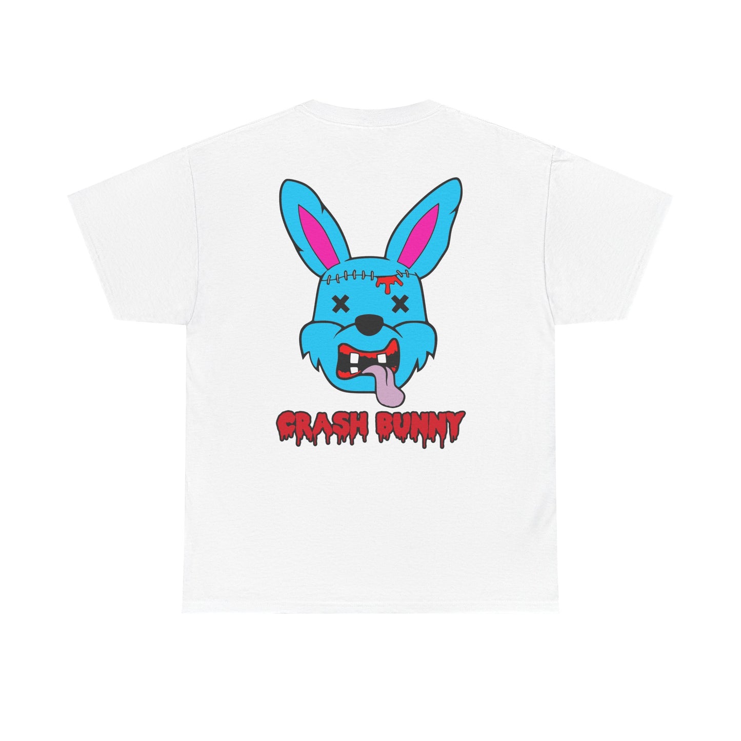 Crash Bunny, Rad Moto Bunny, Heavy Cotton T-Shirt