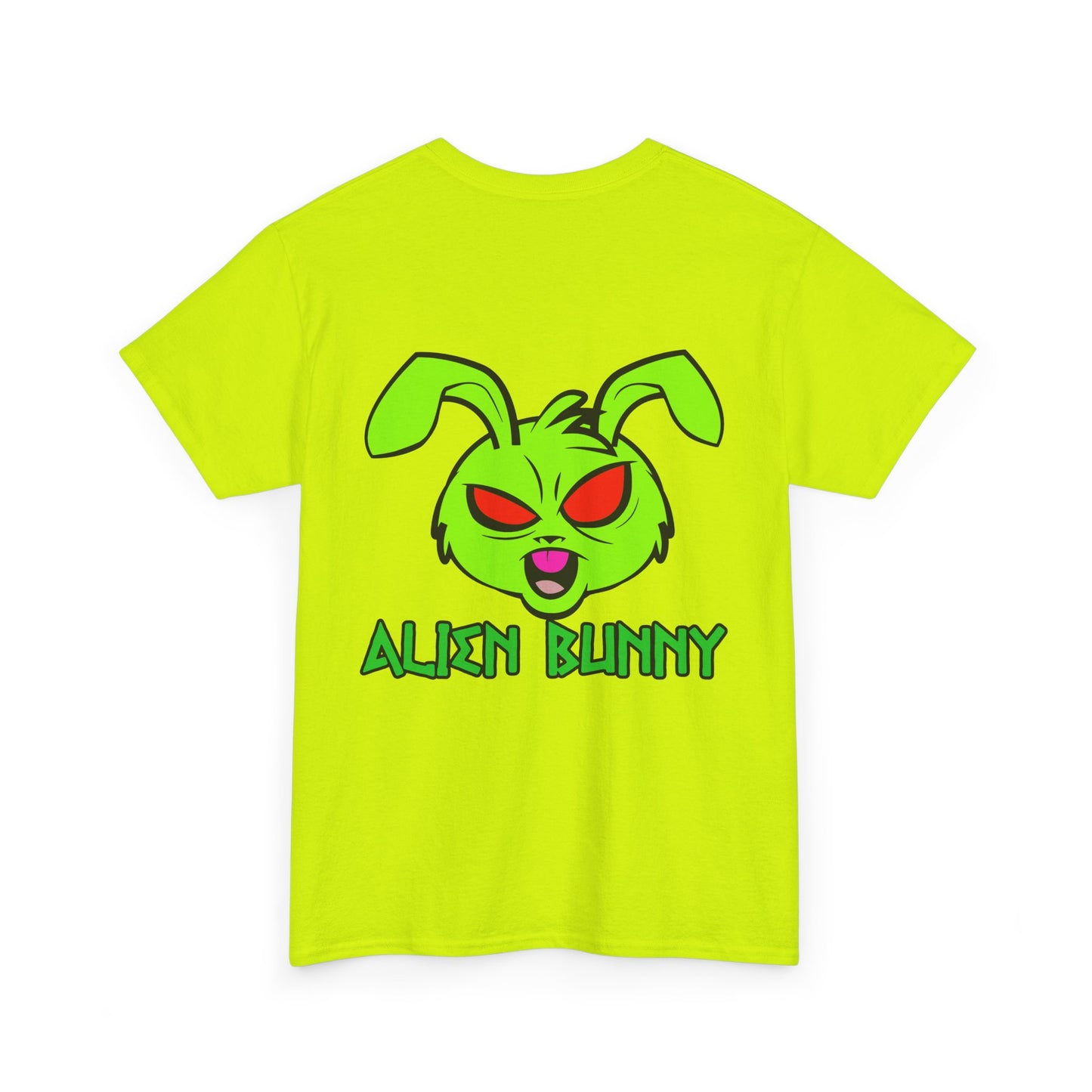 Alien Bunny, Rad Moto Bunny, Heavy Cotton T-Shirt