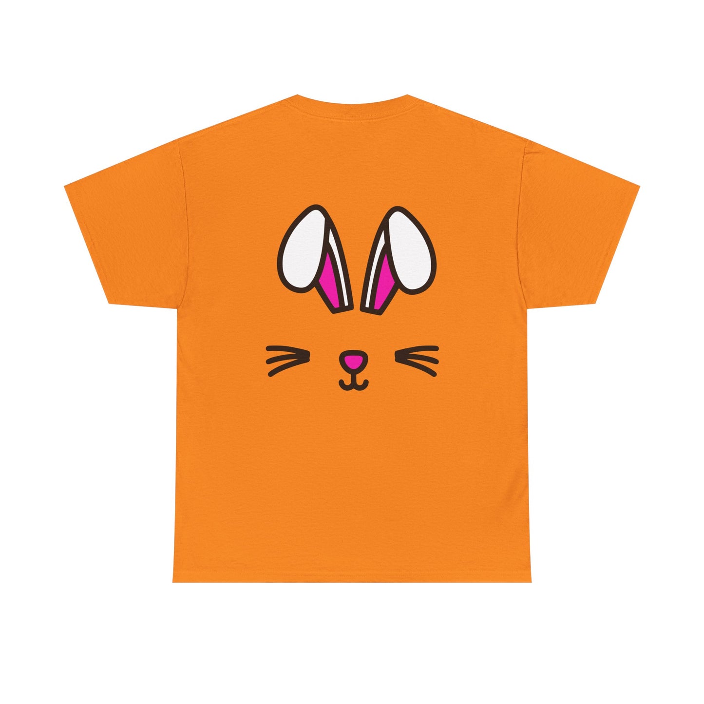 Bunny Face, Rad Moto Bunny, Heavy Cotton T-Shirt