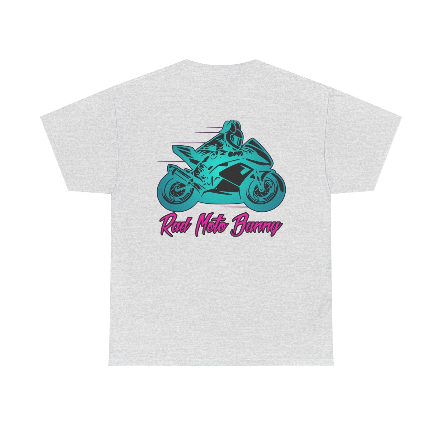 Rad Moto Bunny, Heavy Cotton T-Shirt