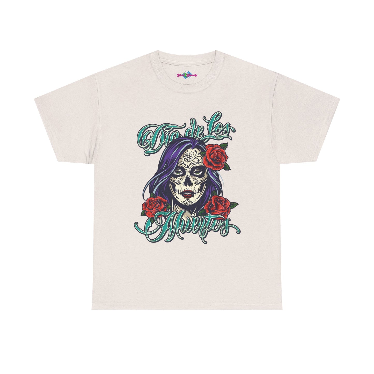 Día de los Muertos. Heavy Cotton T-Shirt