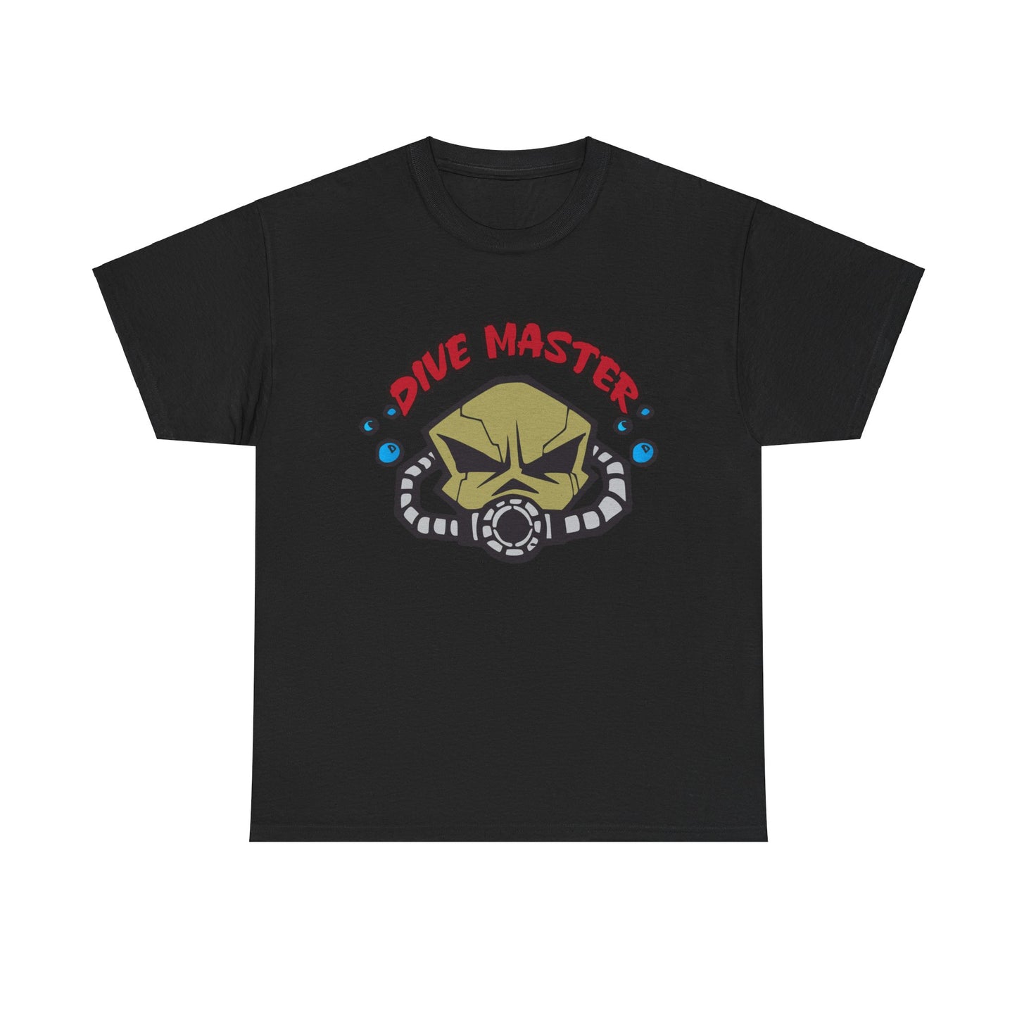 Dive Master. Heavy Cotton T-Shirt