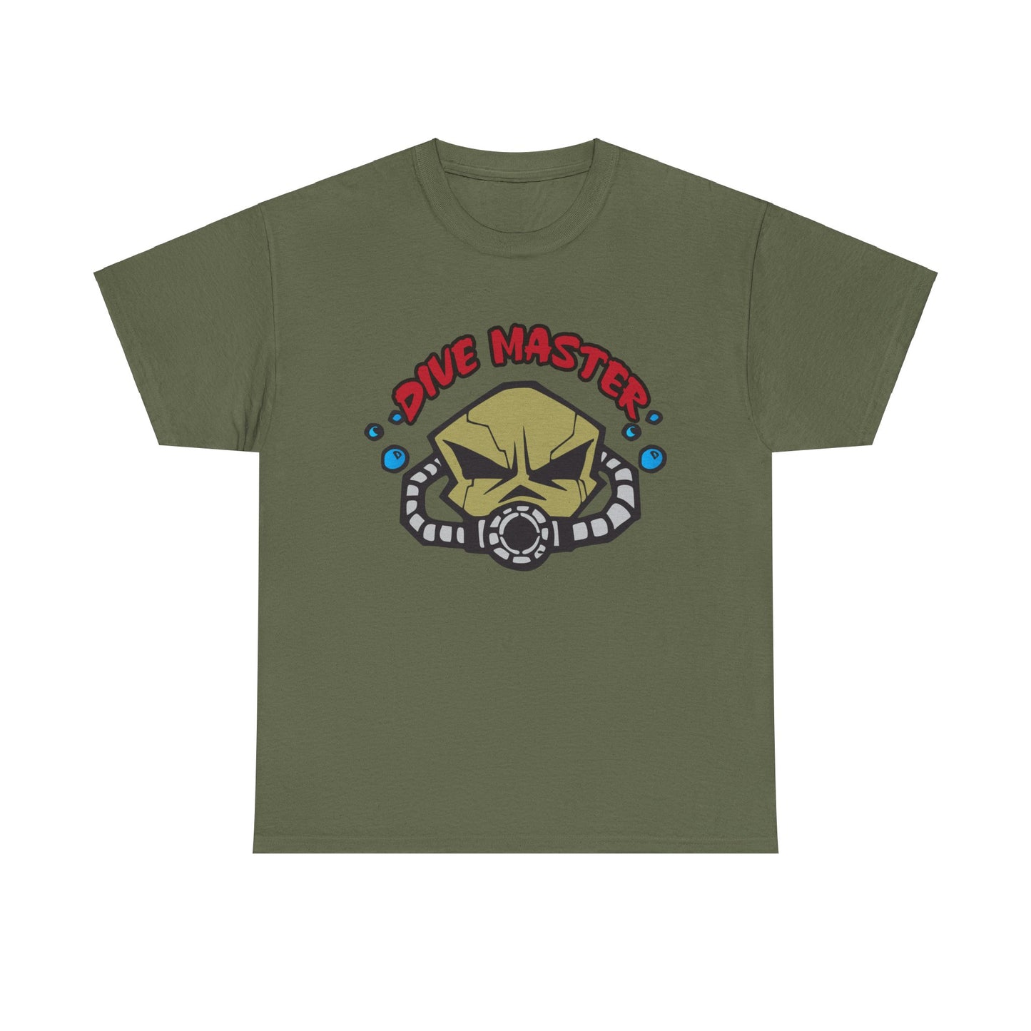Dive Master. Heavy Cotton T-Shirt