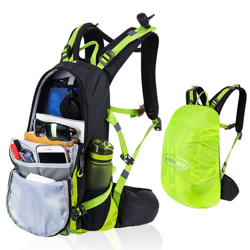 Cycling waterproof backpack