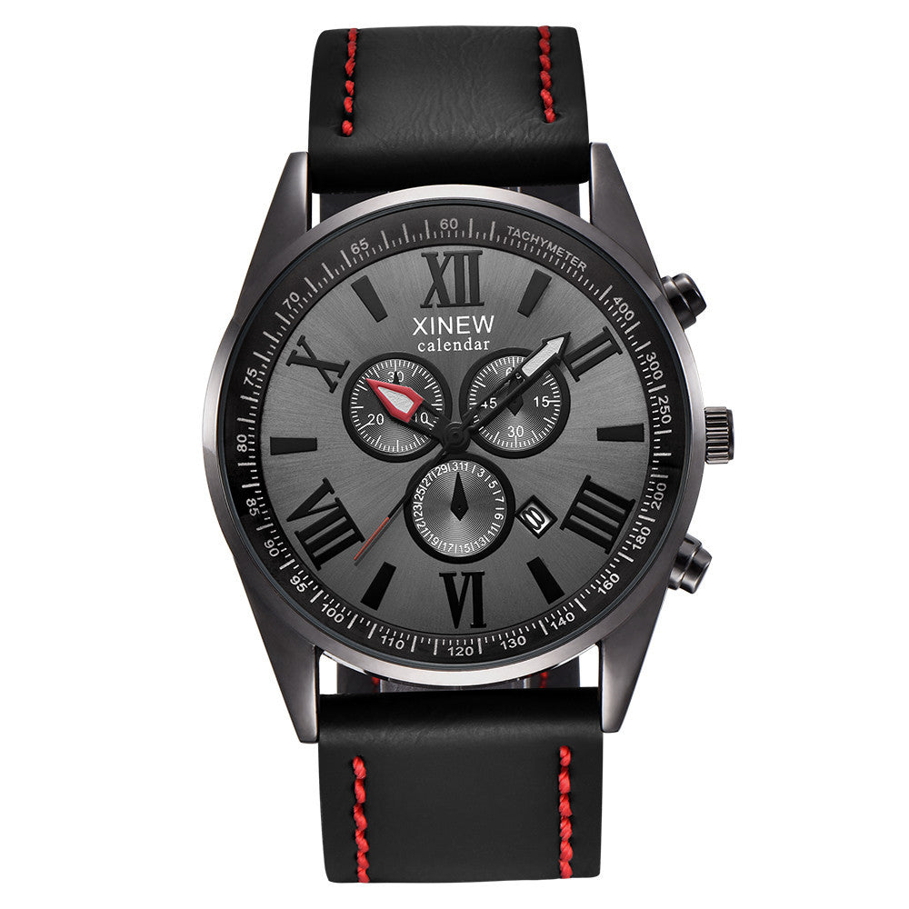 Calendar Quartz Watch