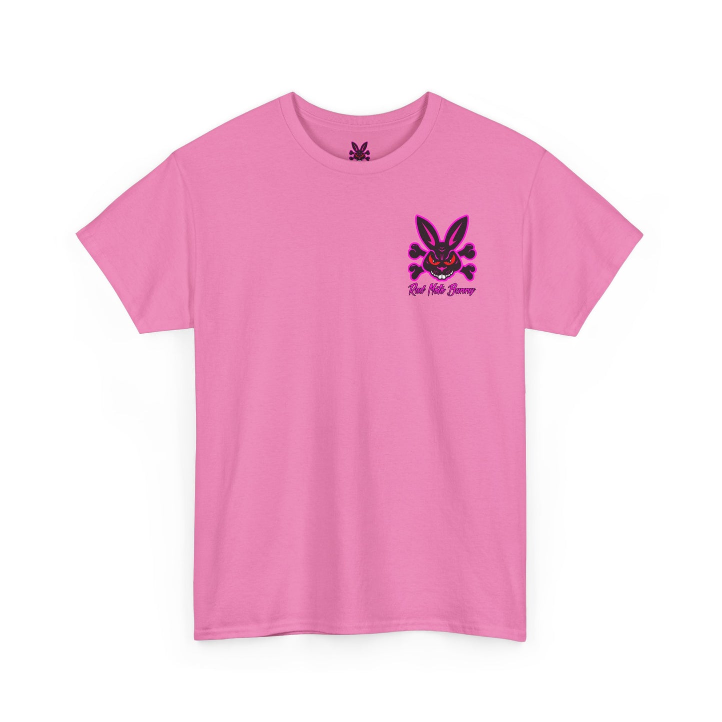 Da Bunny Bomb, Rad Moto Bunny, Heavy Cotton T-Shirt