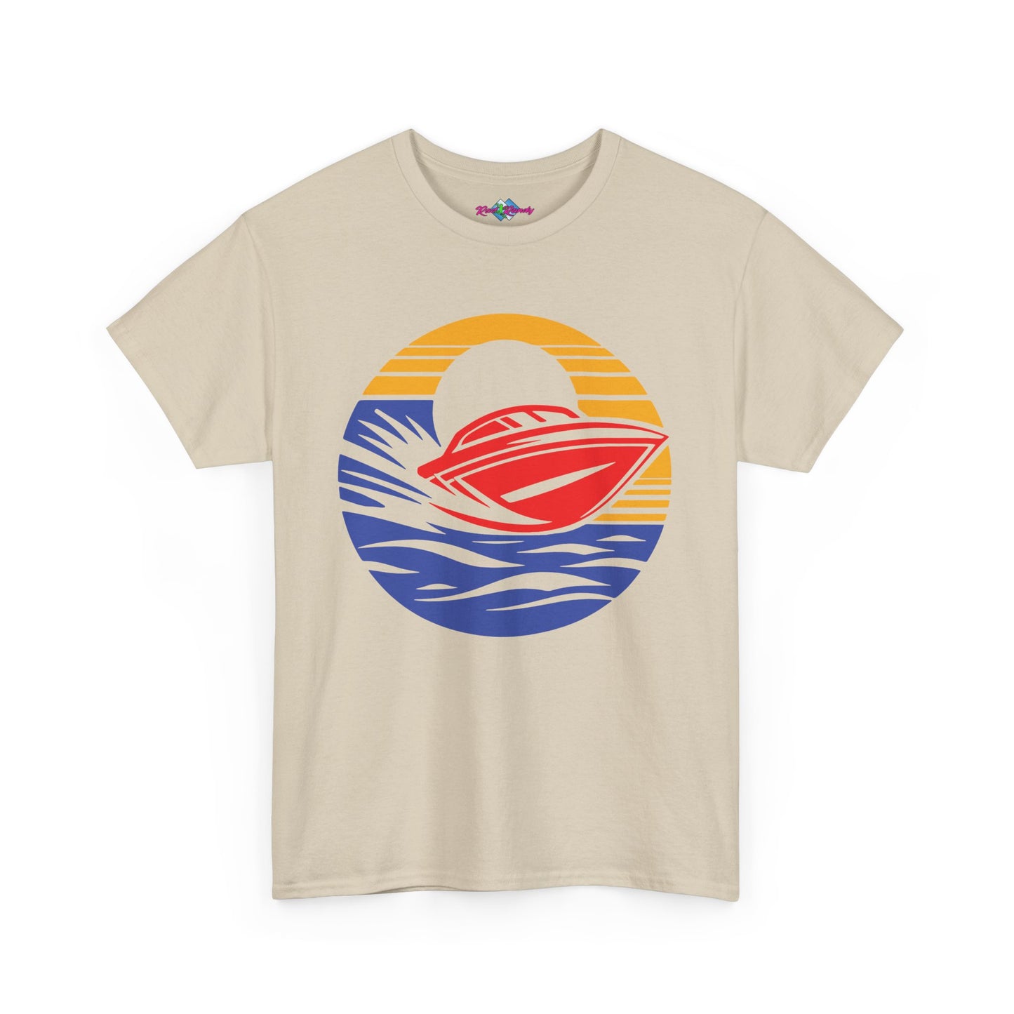 Boating. Heavy Cotton T-Shirt