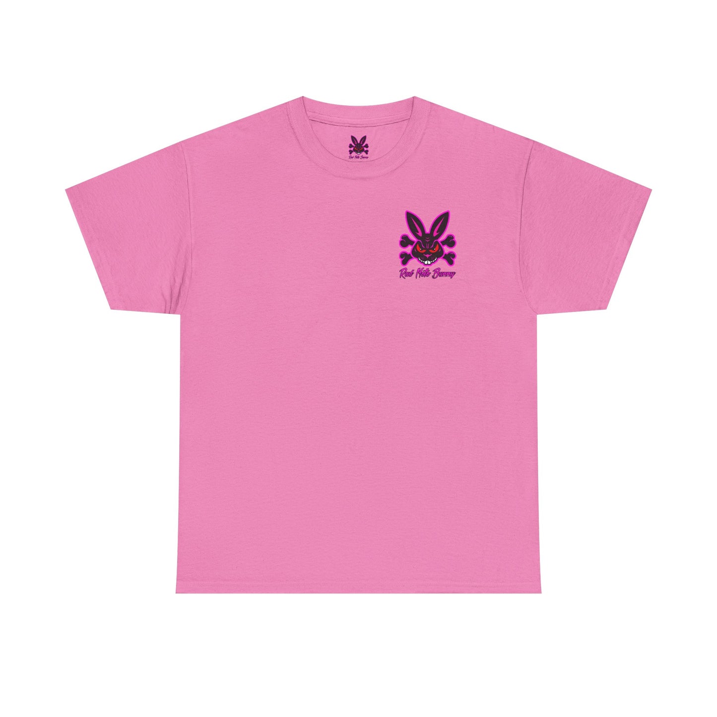 Da Bunny Bomb, Rad Moto Bunny, Heavy Cotton T-Shirt