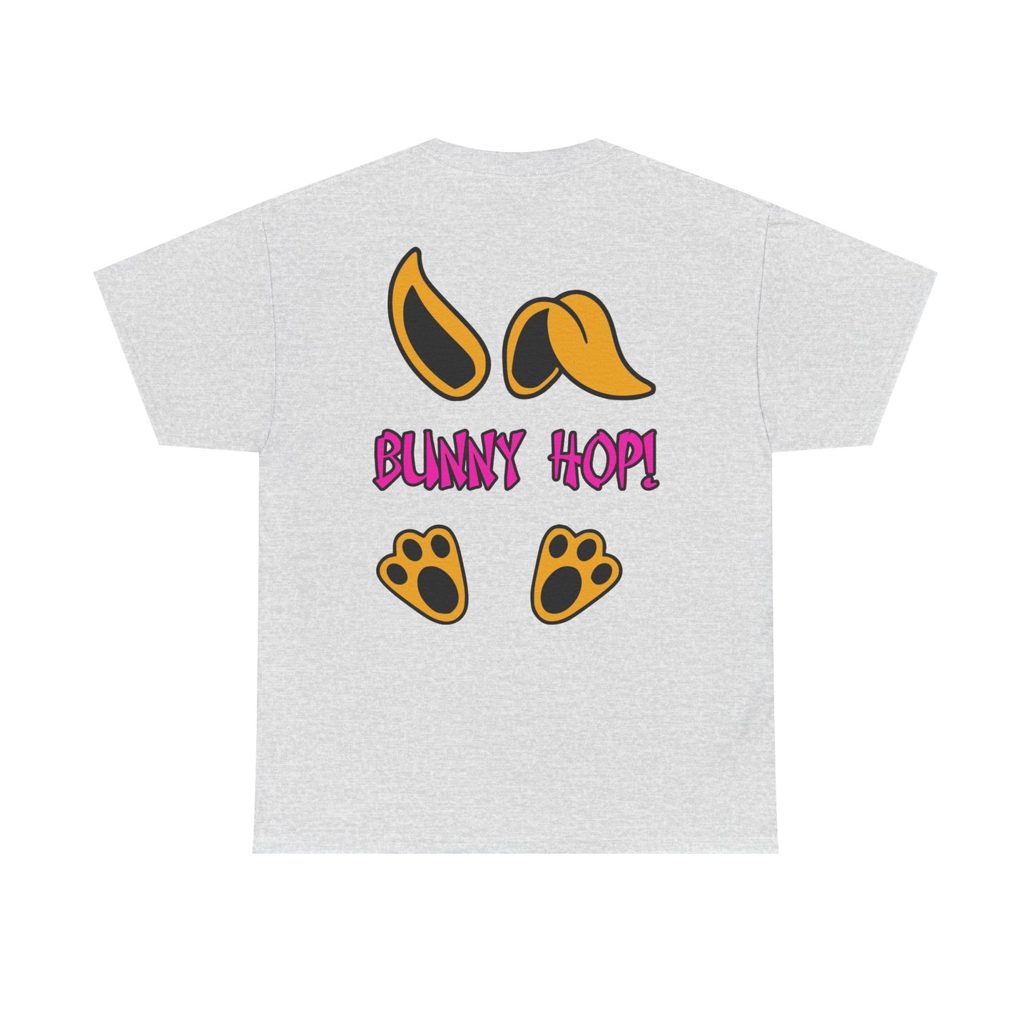 Bunny Hop! 2, Rad Moto Bunny, Heavy Cotton T-Shirt