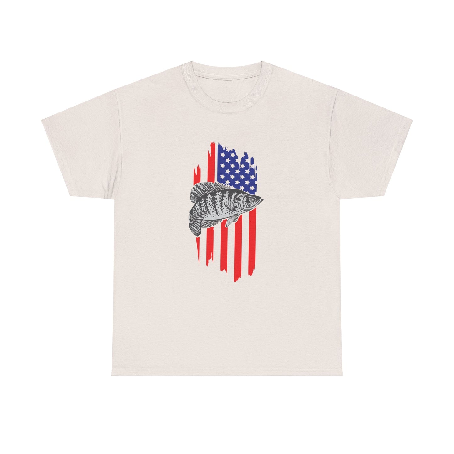 American Crappie. Heavy Cotton T-Shirt