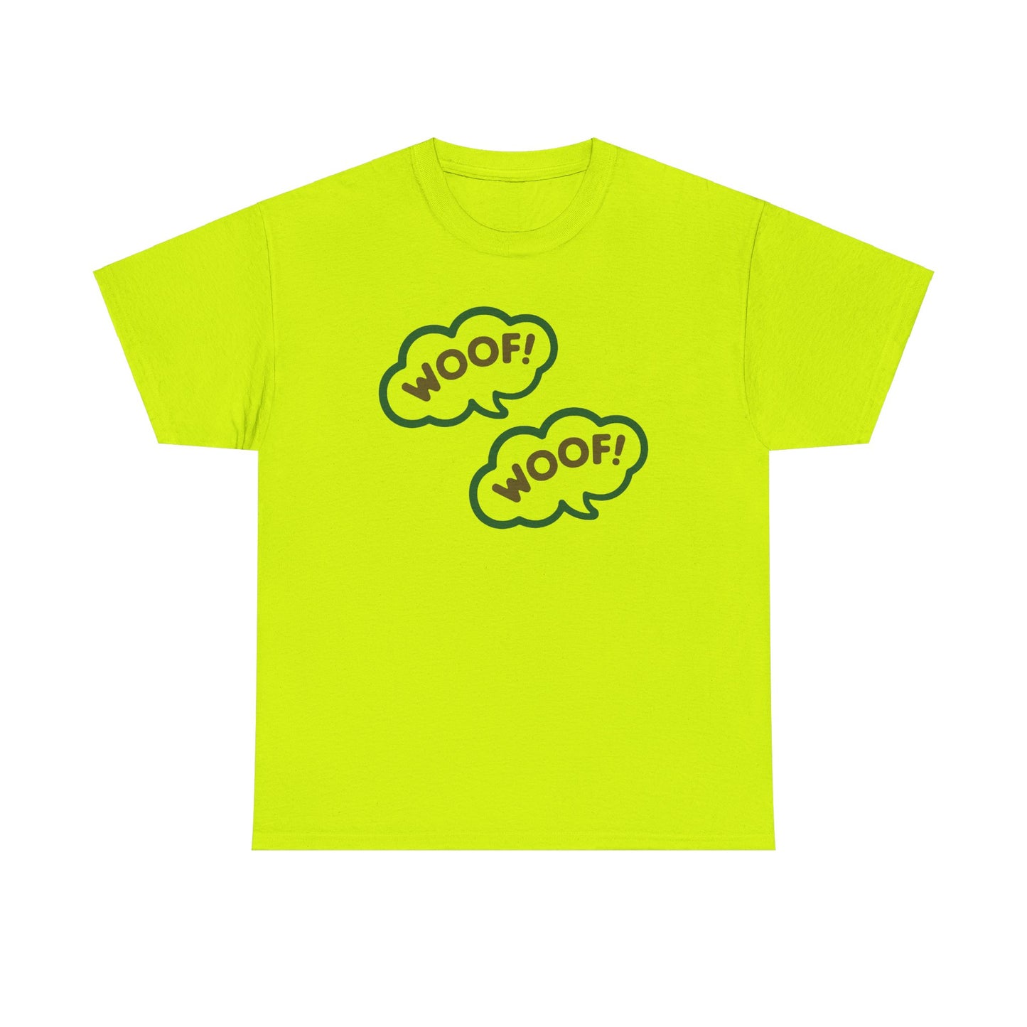 Woof! Woof!, Heavy Cotton T-Shirt