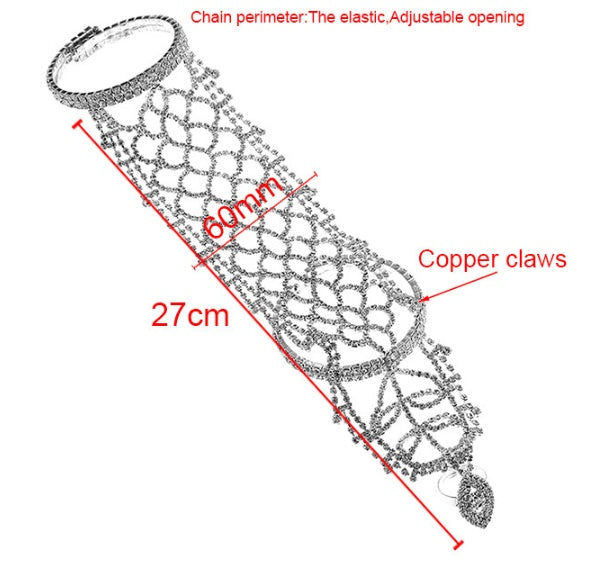 Claw Wrist Chain Bracelet