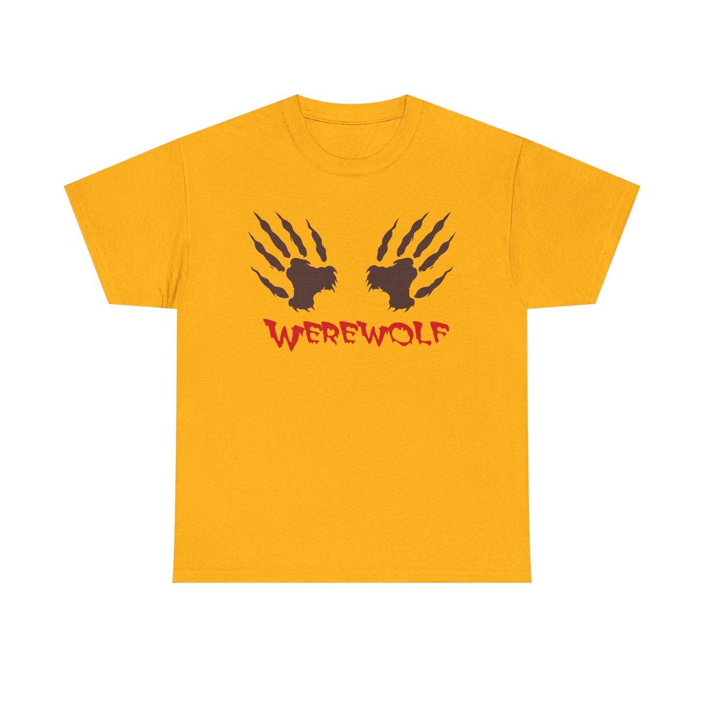 Werewolf. Heavy Cotton T-Shirt