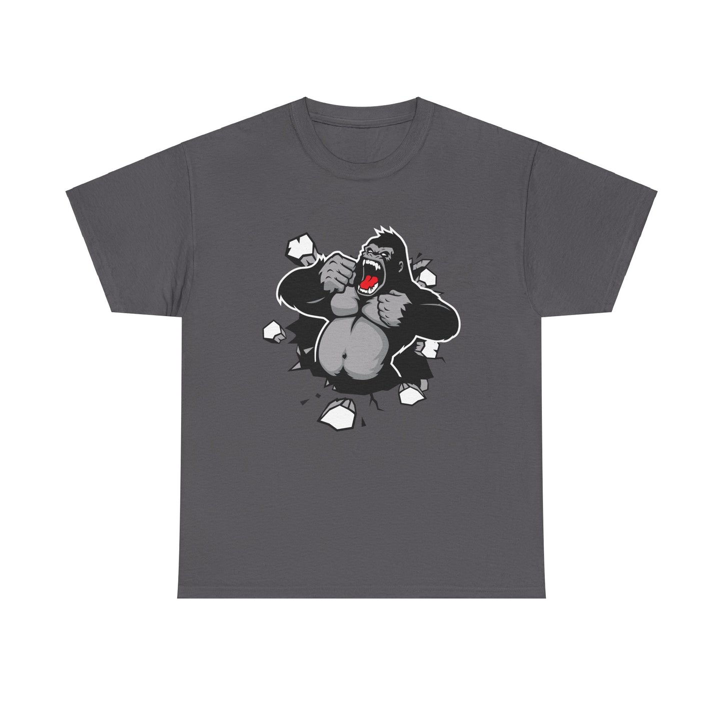 Bustin Out Gorilla. Heavy Cotton T-Shirt