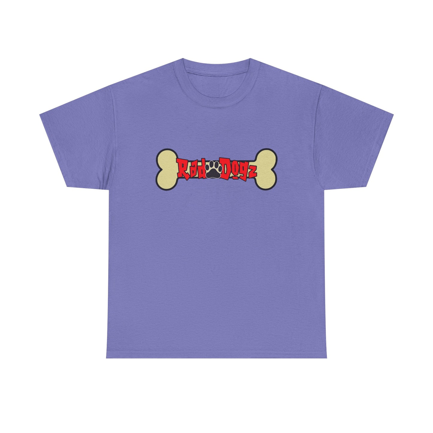 Rad Dogz Bone. Heavy Cotton T-Shirt